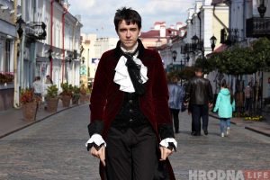 Встреча с Рут Маркус в редакции: «Отец был бы рад, если бы знал, что я на Кирова рассказываю гродненцам про семью»