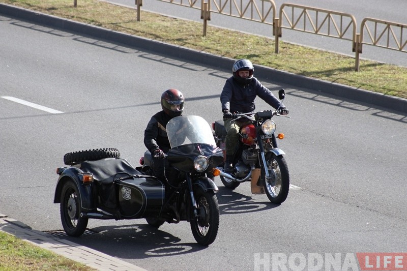 ФОТО: Гродненские байкеры закрыли сезон 2018 года традиционным мотопробегом ФОТО: Гродненские байкеры закрыли сезон 2018 года традиционным мотопробегом