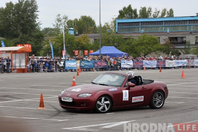 ФОТО: Виртуозы руля из разных городов Беларуси соревновались в Гродно ФОТО: Виртуозы руля из разных городов Беларуси соревновались в Гродно