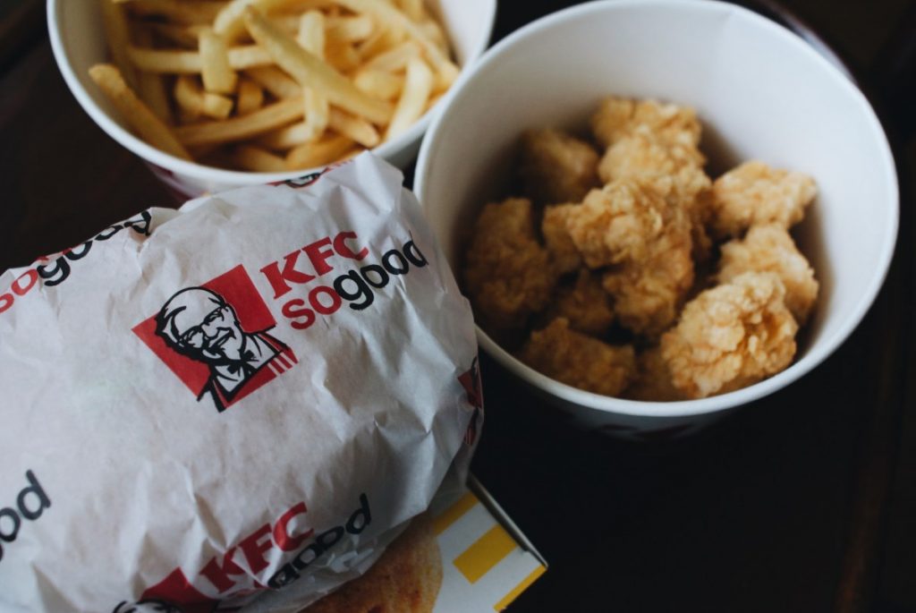 В Гродно появится первый ресторан KFC. Его могут открыть в «Triniti» KFC chicken