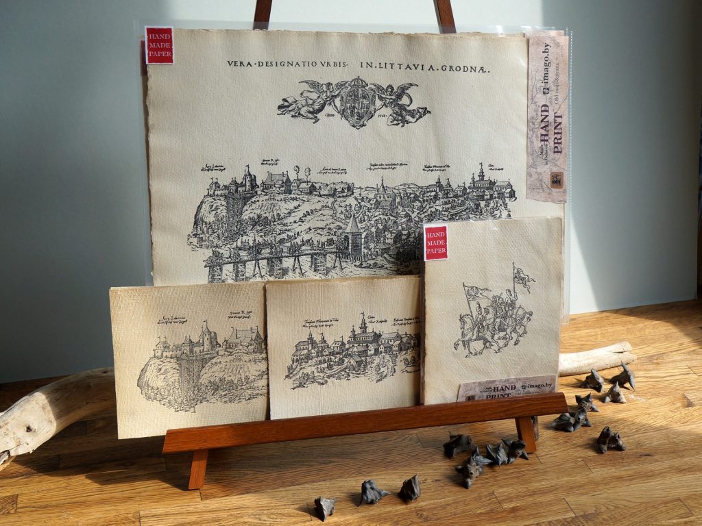 "Ангелы" Тюндта возвращаются в Гродно. Спонсоры проекта из Гродно могут получить свои гравюры