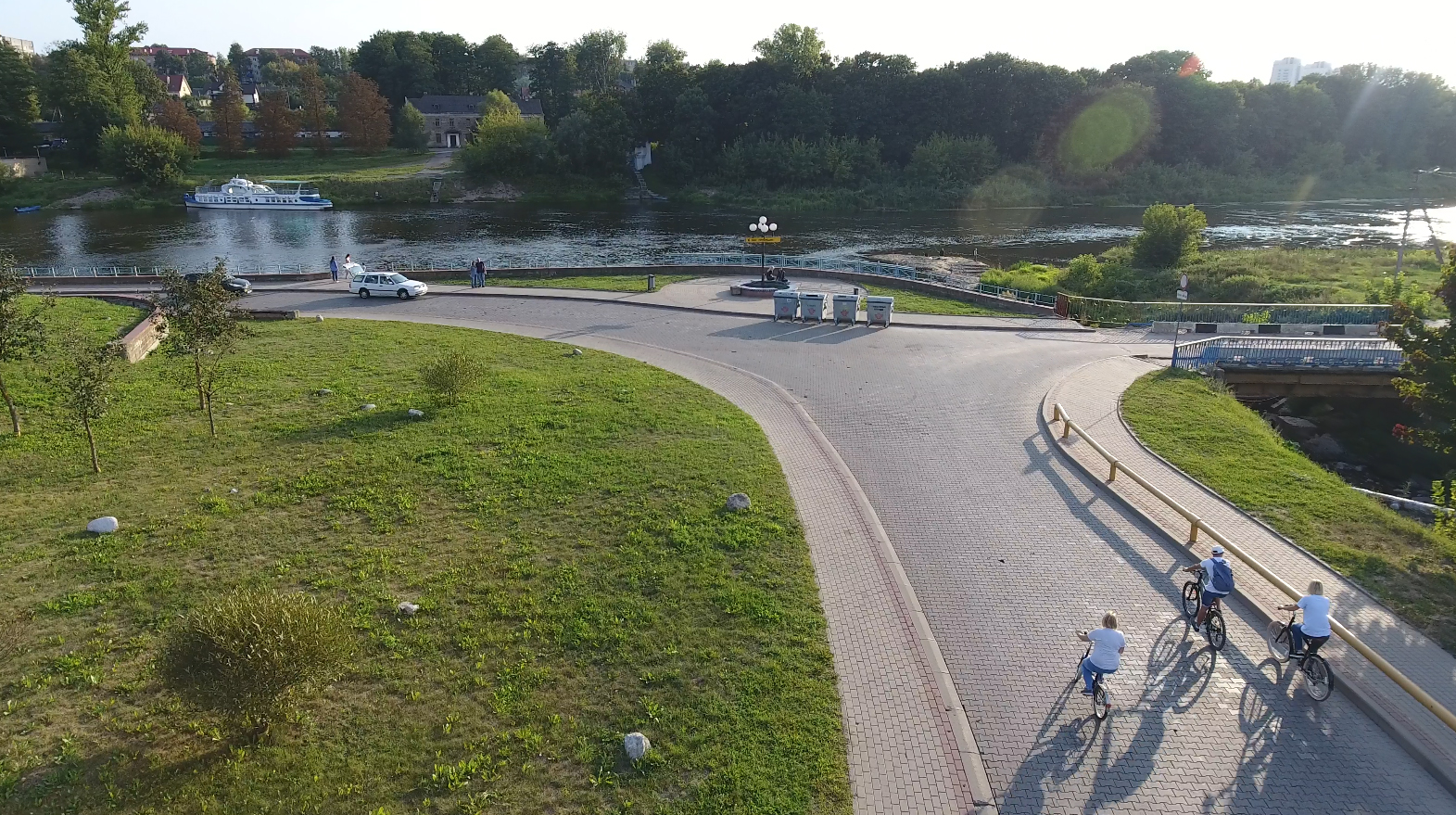 Hrodna.life провел велопланерку в поддержку акции "Деловой велосипед" Hrodna.life провел велопланерку в поддержку акции "Деловой велосипед"