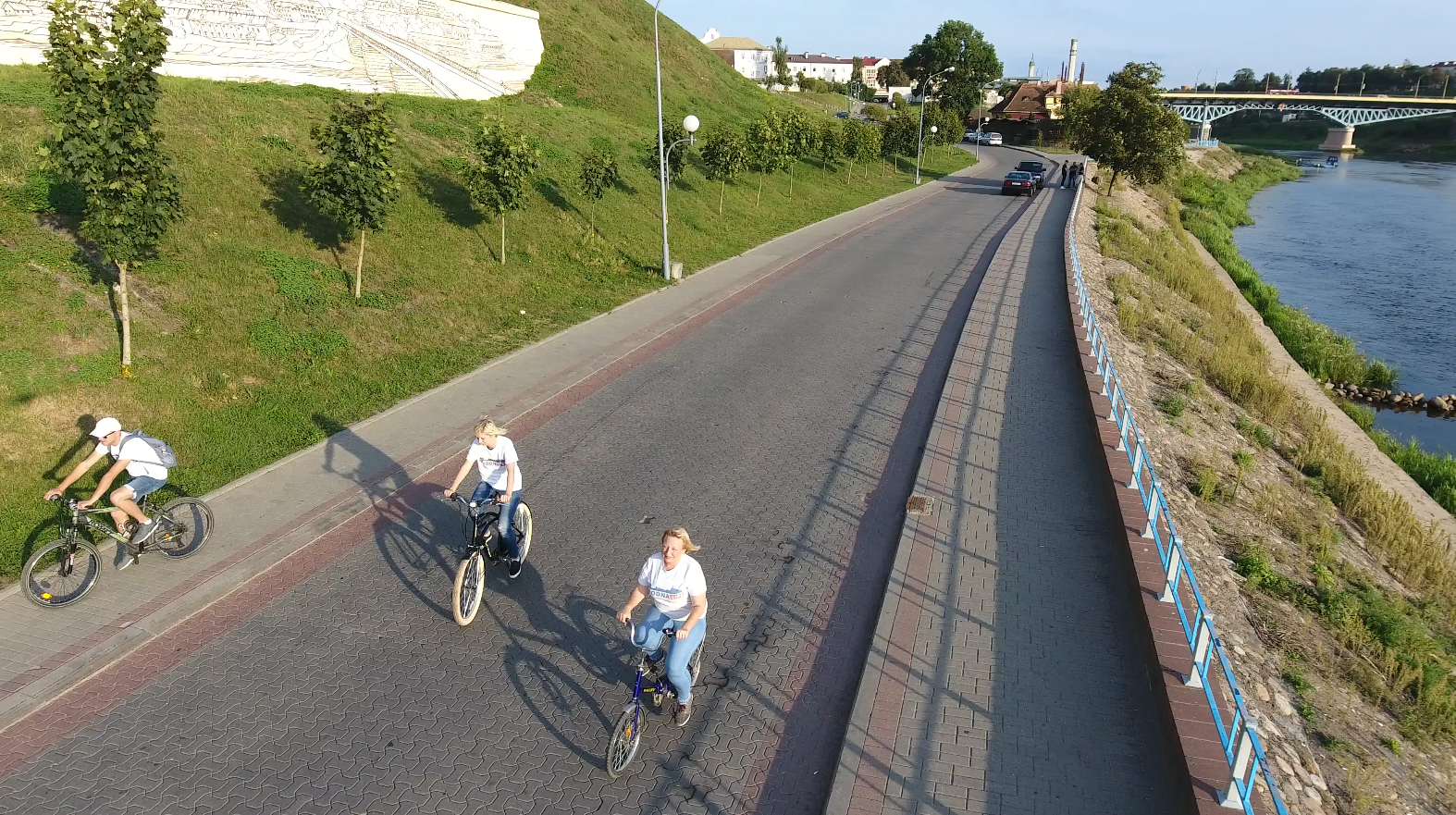 Hrodna.life провел велопланерку в поддержку акции "Деловой велосипед" Hrodna.life провел велопланерку в поддержку акции "Деловой велосипед"