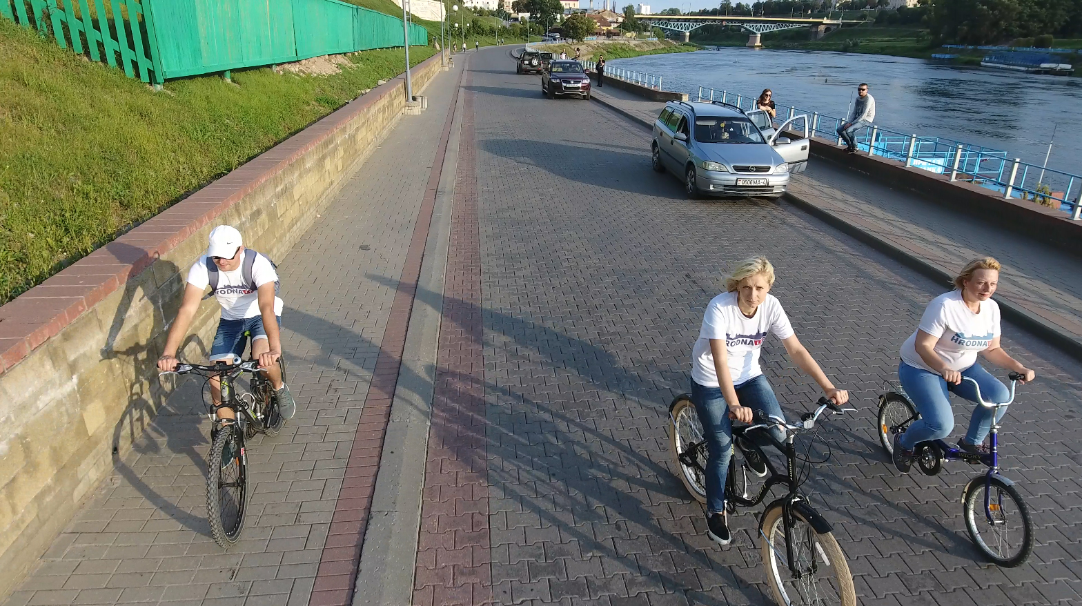 Hrodna.life провел велопланерку в поддержку акции "Деловой велосипед" Hrodna.life провел велопланерку в поддержку акции "Деловой велосипед"