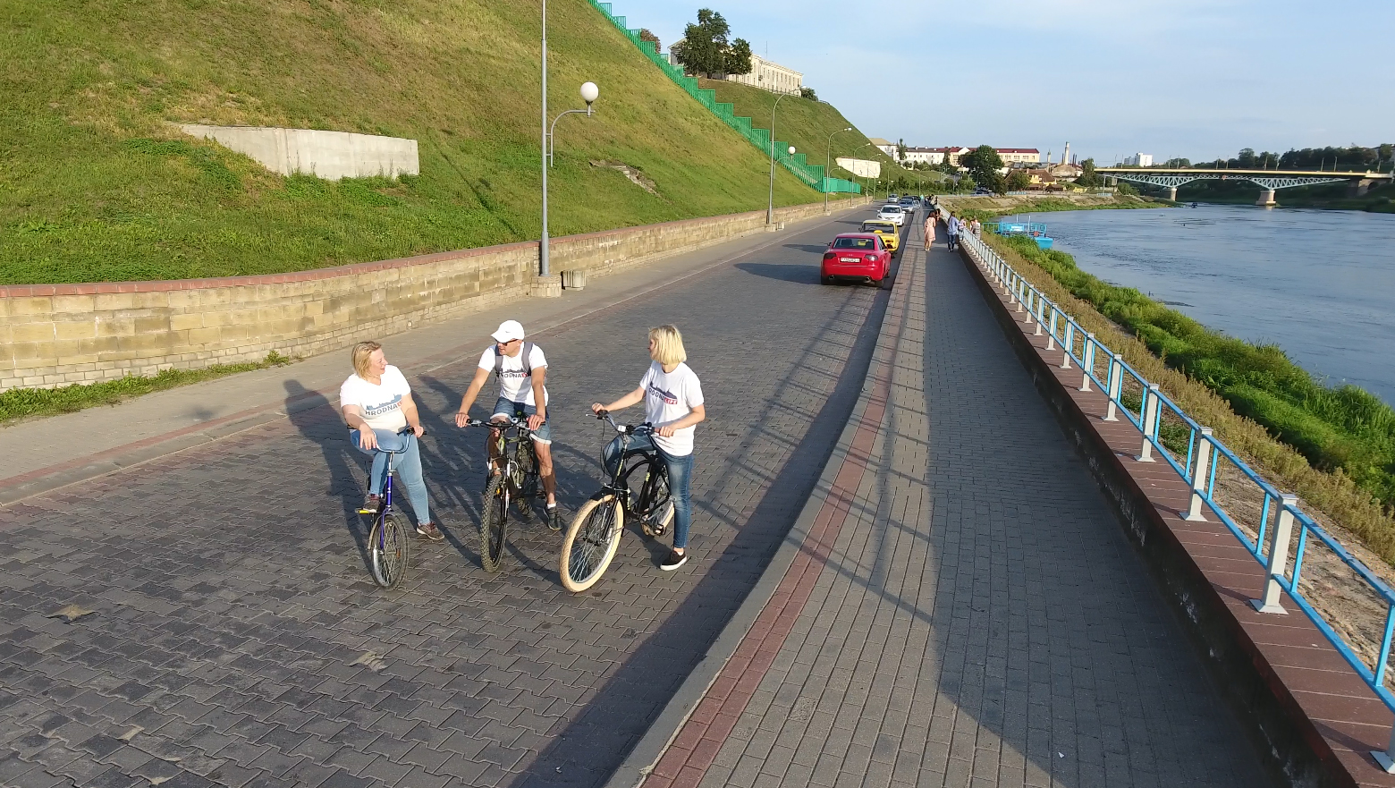 Hrodna.life провел велопланерку в поддержку акции "Деловой велосипед" Hrodna.life провел велопланерку в поддержку акции "Деловой велосипед"