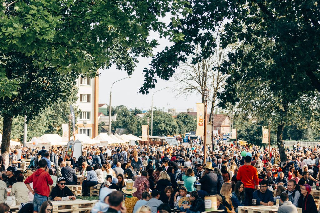 Зробім гучна! Смотрите программу LIDBEER-2018