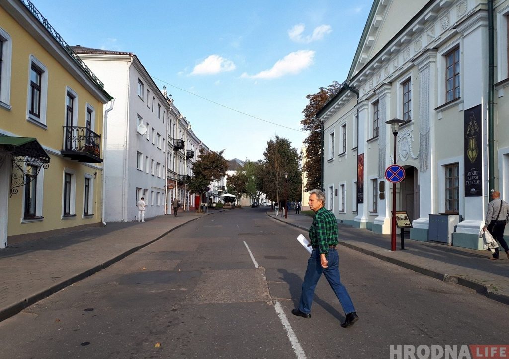 "Это сердце нашего города". Гродненцы вновь заговорили о пешеходной Замковой