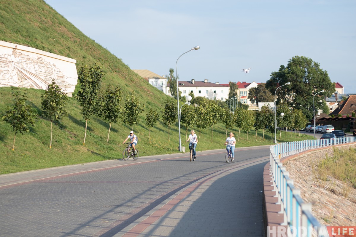 Hrodna.life провел велопланерку в поддержку акции "Деловой велосипед" Hrodna.life провел велопланерку в поддержку акции "Деловой велосипед"