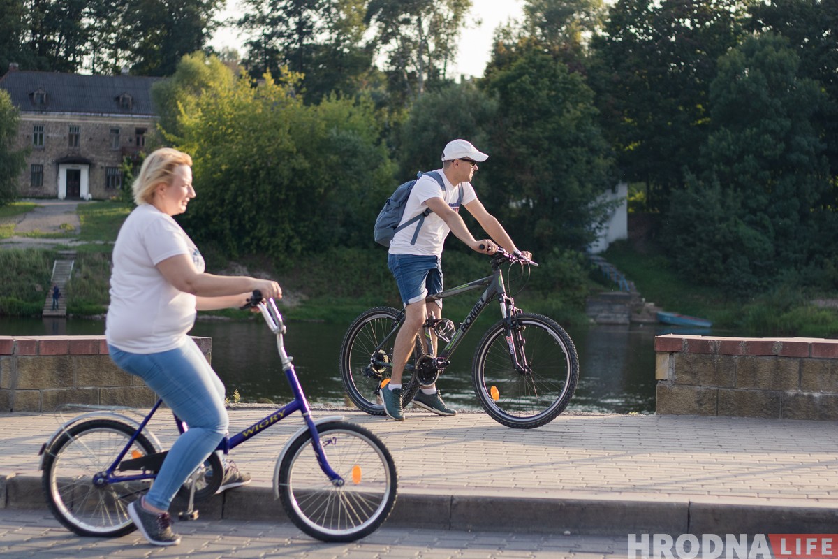 Hrodna.life провел велопланерку в поддержку акции "Деловой велосипед" Hrodna.life провел велопланерку в поддержку акции "Деловой велосипед"