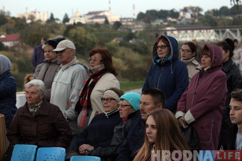 Вечерним концертом у ротонды Гродненская филармония открыла очередной творческий сезон Вечерним концертом у ротонды Гродненская филармония открыла очередной творческий сезон