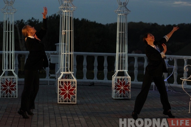 Вечерним концертом у ротонды Гродненская филармония открыла очередной творческий сезон Вечерним концертом у ротонды Гродненская филармония открыла очередной творческий сезон