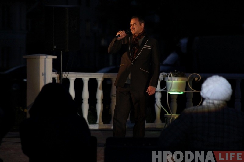 Вечерним концертом у ротонды Гродненская филармония открыла очередной творческий сезон Вечерним концертом у ротонды Гродненская филармония открыла очередной творческий сезон