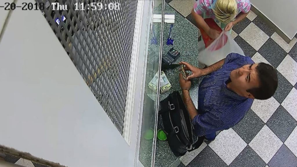 Милиция разыскивает мужчину, который не доплатил 3 300 BYN в обменнике