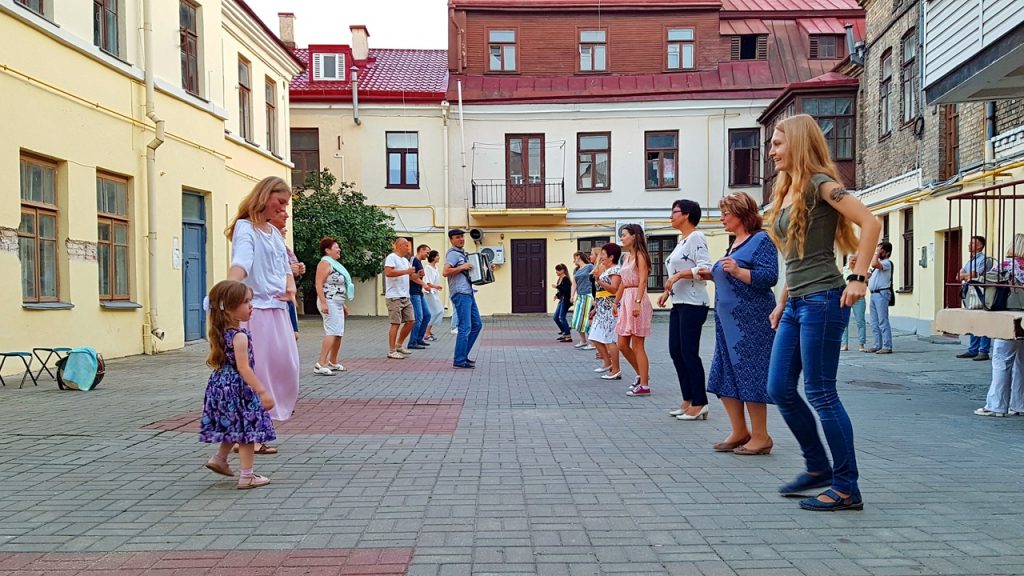В Гродно пройдет международная танцевальная встреча "День и ночь танцев"