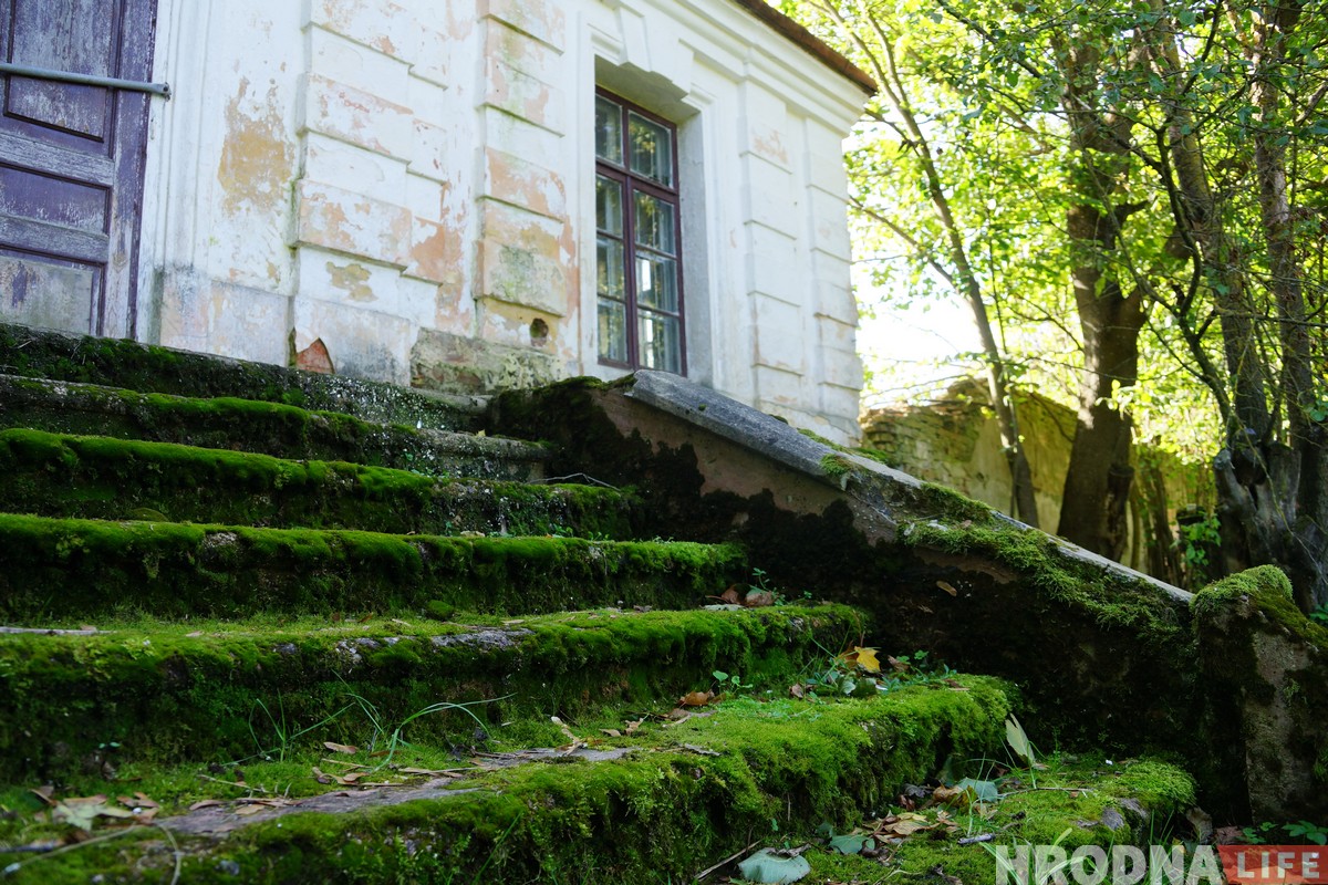 Воздушные замки и патриотические котики. Как активисты пытаются восстановить дворец Хрептовичей в Щорсах Воздушные замки и патриотические котики. Как активисты пытаются восстановить дворец Хрептовичей в Щорсах