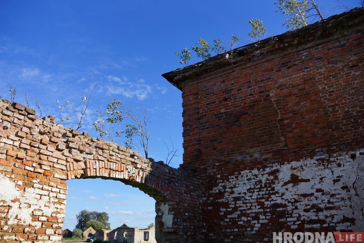Воздушные замки и патриотические котики. Как активисты пытаются восстановить дворец Хрептовичей в Щорсах Воздушные замки и патриотические котики. Как активисты пытаются восстановить дворец Хрептовичей в Щорсах