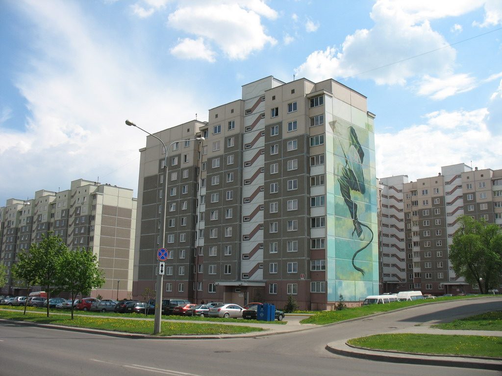 Гродненцы хотят обустроить сквер на месте съемок «Белых Росы» 