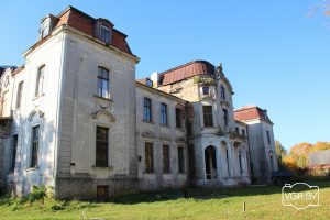 В старинной усадьбе в Желудке хотели сделать галерею, а пока она разрушается на глазах