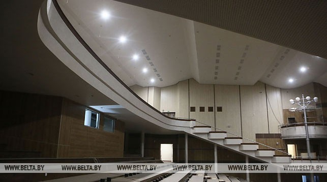 Два кафе, ресторан и зал на 1239 мест. Областная филармония откроется в начале 2019 года Два кафе, ресторан и зал на 1239 мест. Областная филармония откроется в начале 2019 года