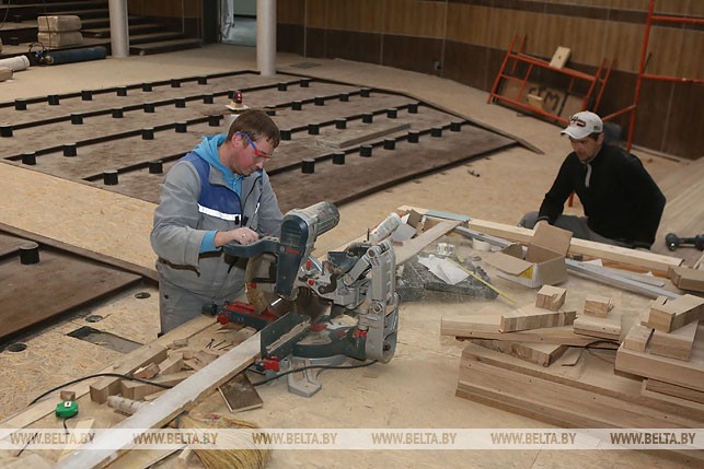 Два кафе, ресторан и зал на 1239 мест. Областная филармония откроется в начале 2019 года Два кафе, ресторан и зал на 1239 мест. Областная филармония откроется в начале 2019 года