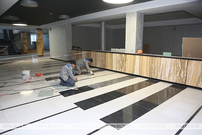 Два кафе, ресторан и зал на 1239 мест. Областная филармония откроется в начале 2019 года Два кафе, ресторан и зал на 1239 мест. Областная филармония откроется в начале 2019 года