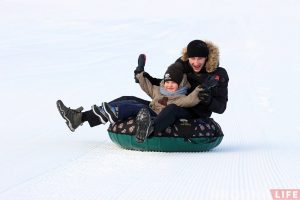 Единственное место со снегом: "Коробчицкий Олимп" принимает первых посетителей в новом сезоне