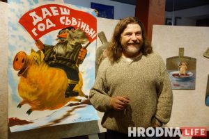 Искусство на фоне дизайна. Выставка Егора Коткина открылась в строительном магазине