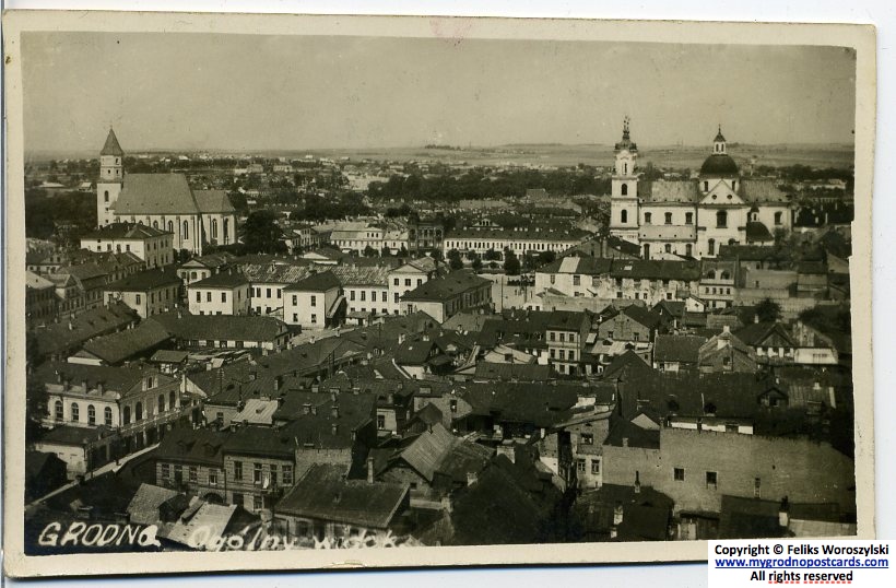 Фара Витовта, ратуша, дворец Радзивиллов. Что еще решили восстановить в детальном плане центра Гродно