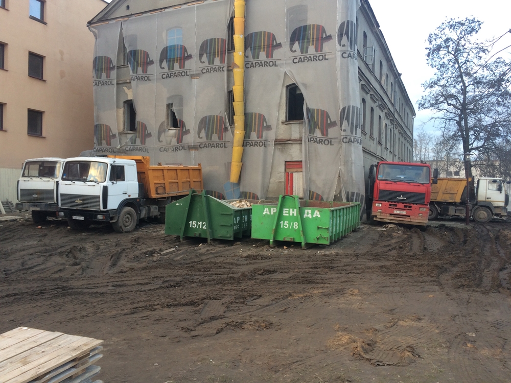 Признал вину и возместил ущерб: представитель «Городского строительства» рассказал, как Семашко вёл работы в центре Гродно Признал вину и возместил ущерб: представитель «Городского строительства» рассказал, как Семашко вёл работы в центре Гродно