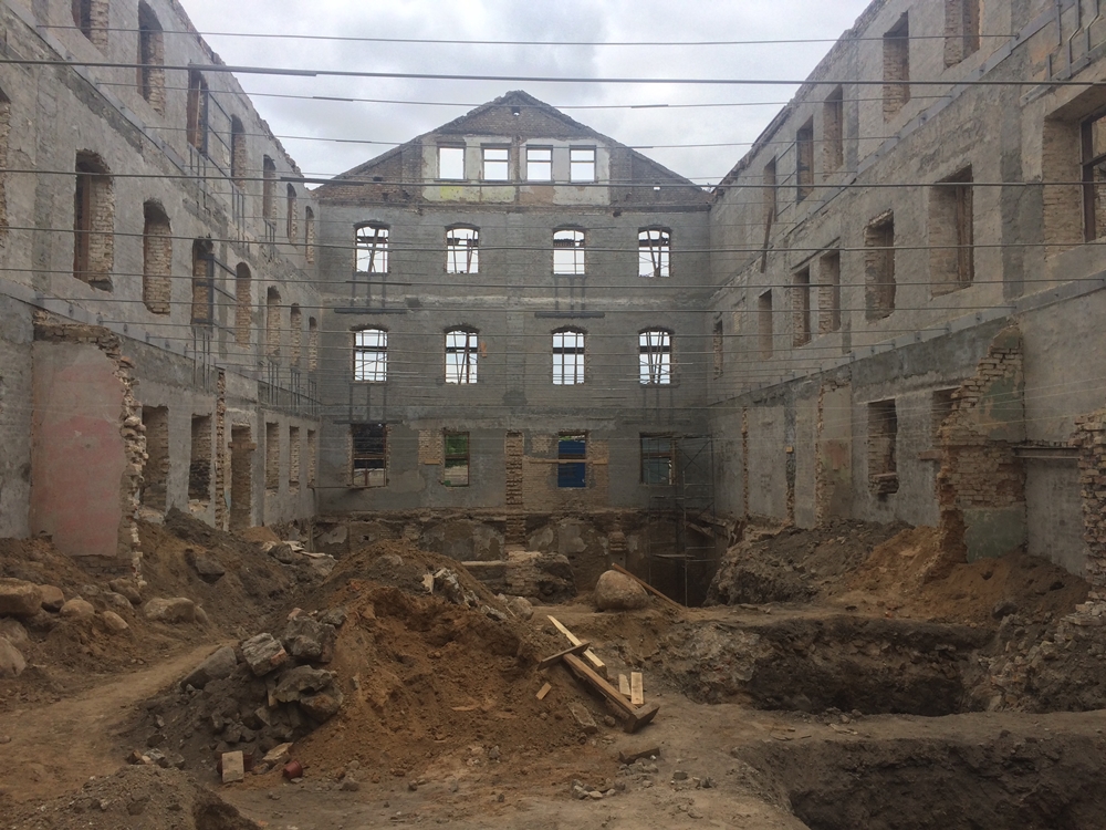 Признал вину и возместил ущерб: представитель «Городского строительства» рассказал, как Семашко вёл работы в центре Гродно Признал вину и возместил ущерб: представитель «Городского строительства» рассказал, как Семашко вёл работы в центре Гродно