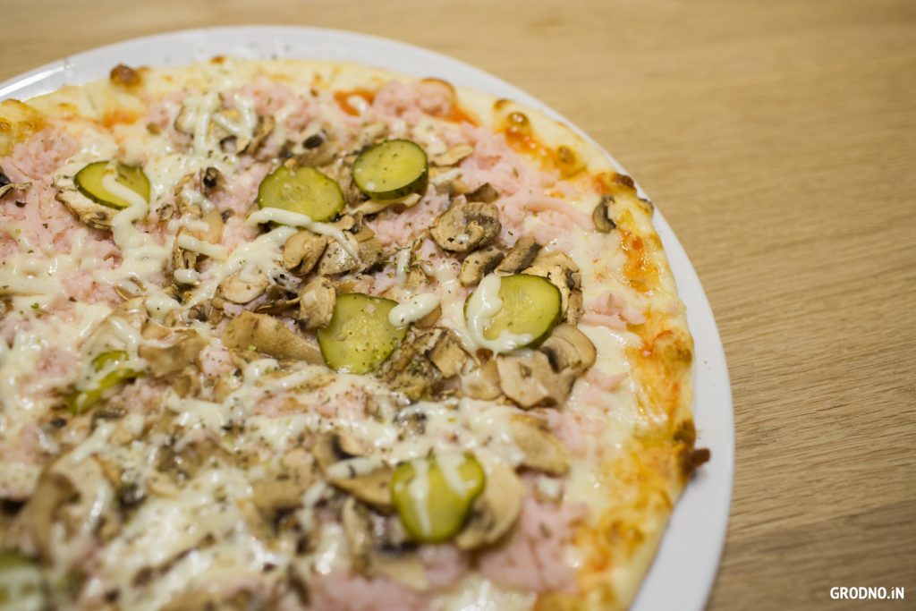 Бесплатную пиццу будут раздавать в Гродно