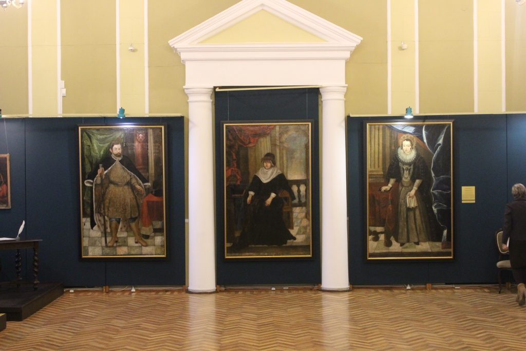 Go на бесплатную экскурсию! Гродненский историко-археологический музей приглашает на выставки