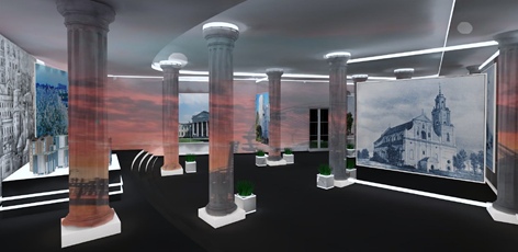 Молодежь предлагает создать в Гродно интерактивный музей: посмотрите на визуализации Молодежь предлагает создать в Гродно интерактивный музей: посмотрите на визуализации