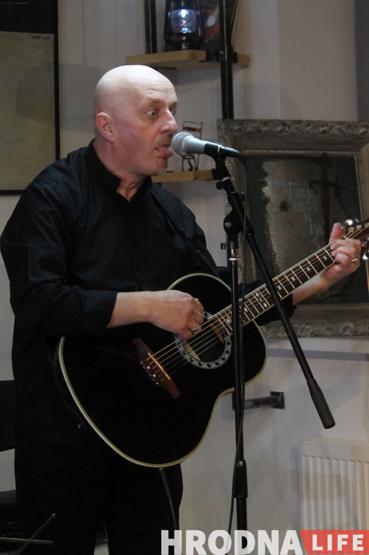 Виктор Шалкевич собрал на концерте в Гродно около 200 человек Виктор Шалкевич собрал на концерте в Гродно около 200 человек