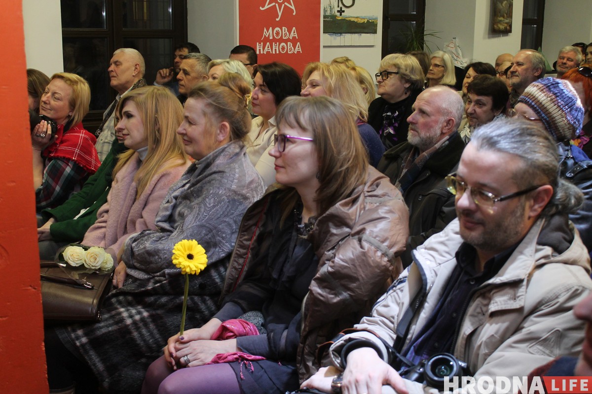 Виктор Шалкевич собрал на концерте в Гродно около 200 человек Виктор Шалкевич собрал на концерте в Гродно около 200 человек