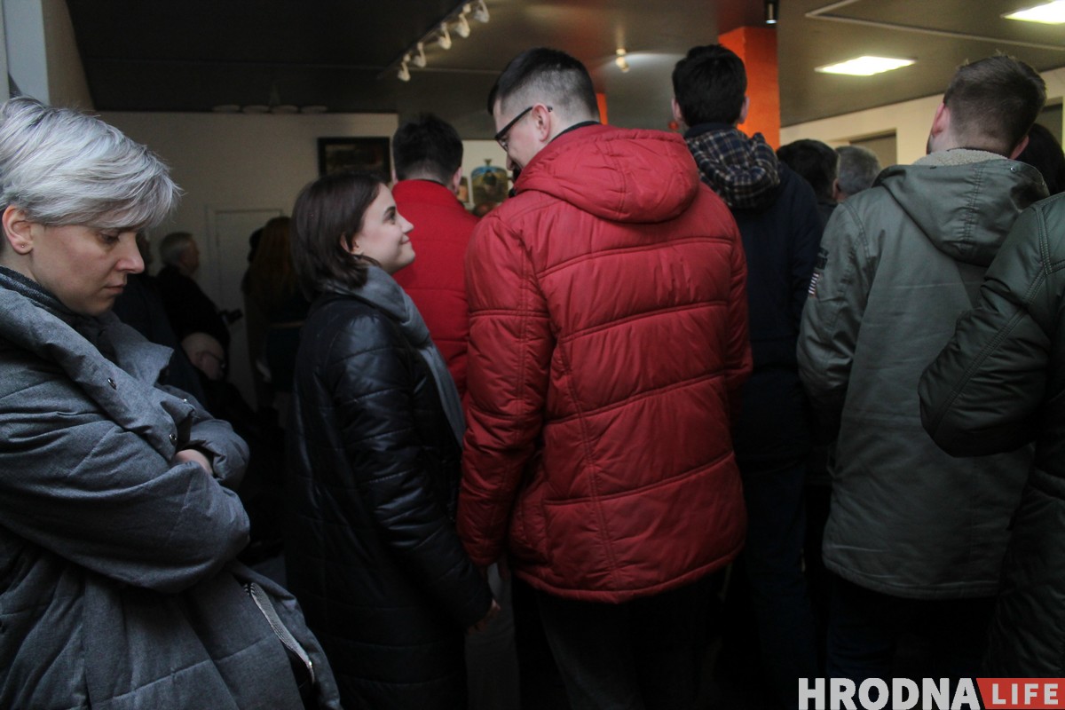 Виктор Шалкевич собрал на концерте в Гродно около 200 человек Виктор Шалкевич собрал на концерте в Гродно около 200 человек