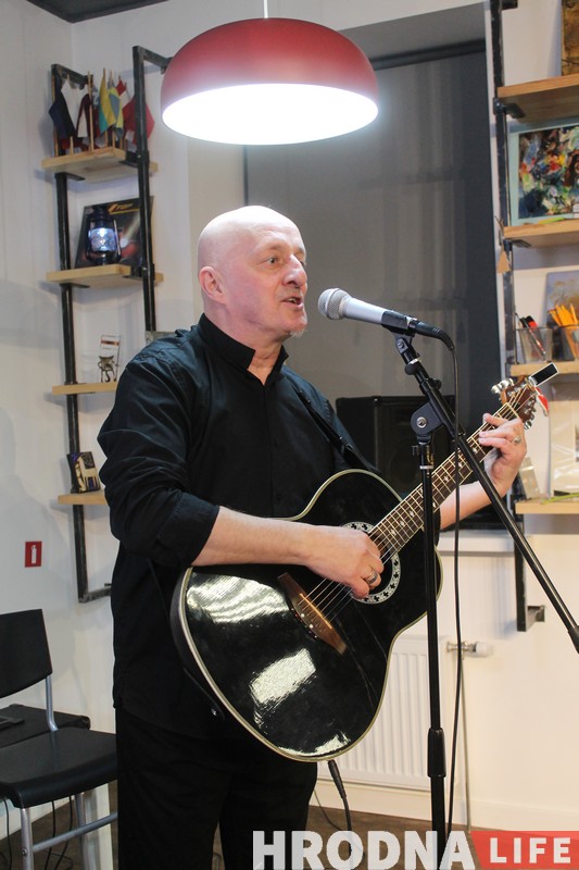 Виктор Шалкевич собрал на концерте в Гродно около 200 человек Виктор Шалкевич собрал на концерте в Гродно около 200 человек