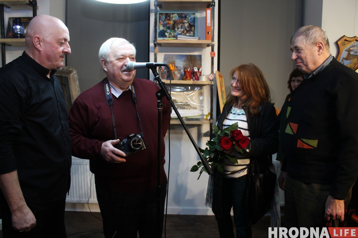 Виктор Шалкевич собрал на концерте в Гродно около 200 человек Виктор Шалкевич собрал на концерте в Гродно около 200 человек