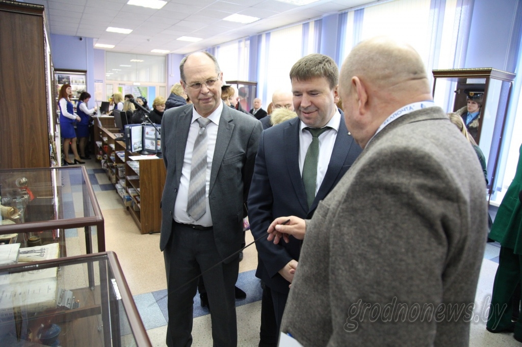 В Гродно открыли музей почты В Гродно открыли музей почты