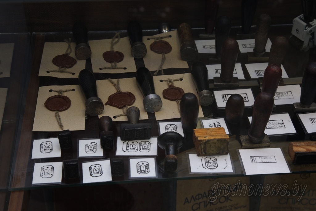 В Гродно открыли музей почты В Гродно открыли музей почты