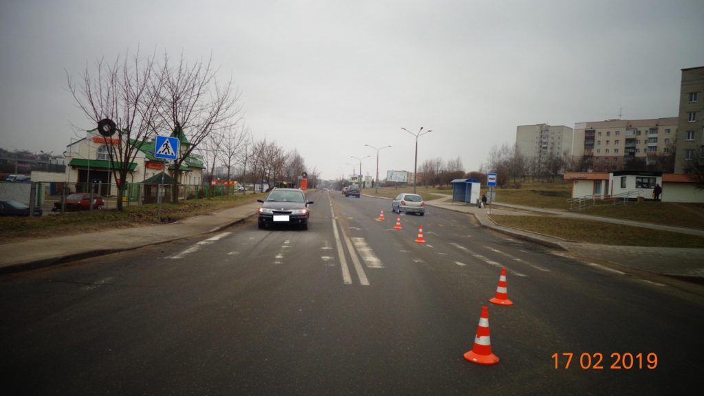 На улице Тавлая наехали на ребенка. Он получил травмы ноги