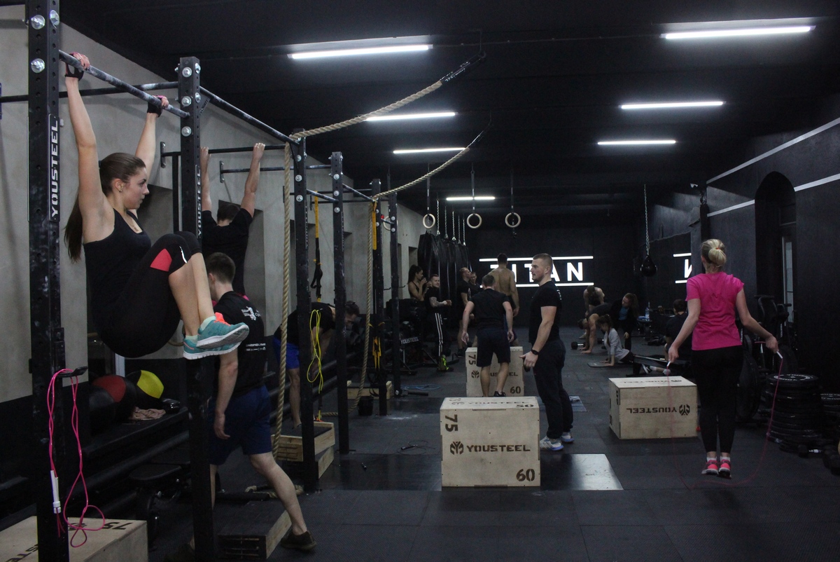 "Наши тренировки доступны каждому". В центре Гродно создали клуб по кроссфиту "Наши тренировки доступны каждому". В центре Гродно создали клуб по кроссфиту