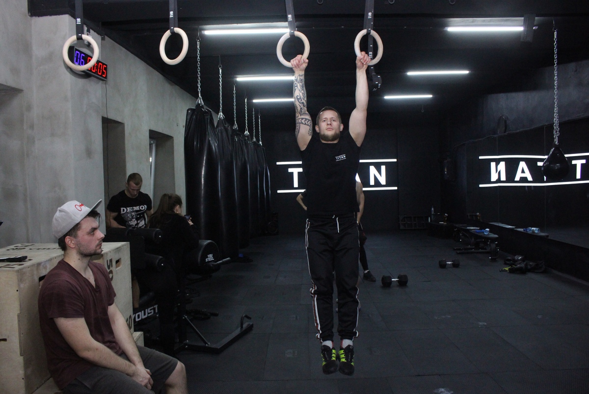 "Наши тренировки доступны каждому". В центре Гродно создали клуб по кроссфиту "Наши тренировки доступны каждому". В центре Гродно создали клуб по кроссфиту