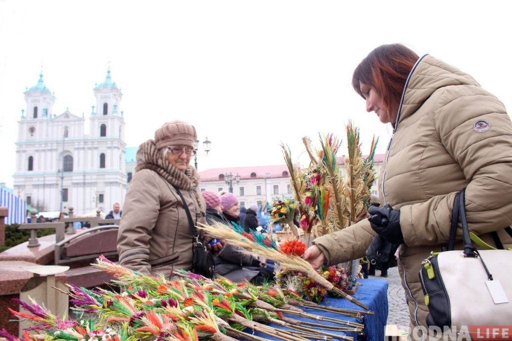 В Гродно проходит традиционная ярмарка Казюки