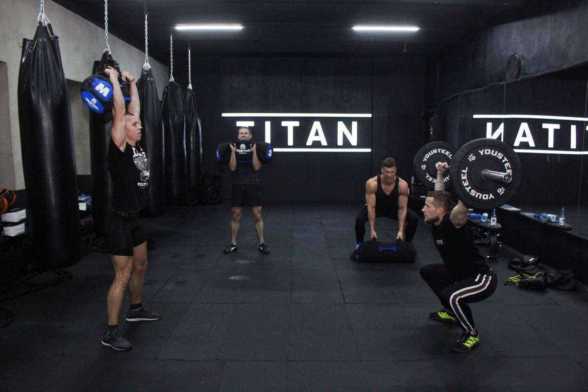 "Наши тренировки доступны каждому". В центре Гродно создали клуб по кроссфиту "Наши тренировки доступны каждому". В центре Гродно создали клуб по кроссфиту