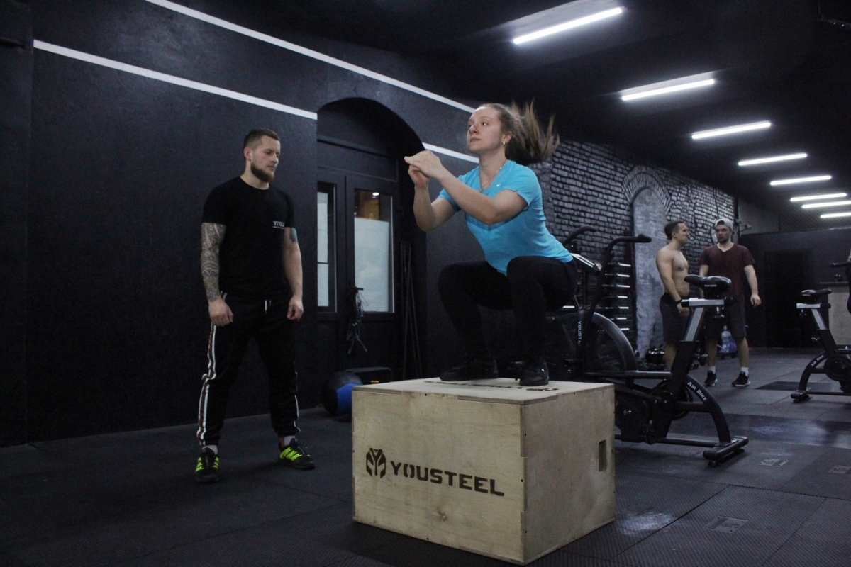 "Наши тренировки доступны каждому". В центре Гродно создали клуб по кроссфиту "Наши тренировки доступны каждому". В центре Гродно создали клуб по кроссфиту