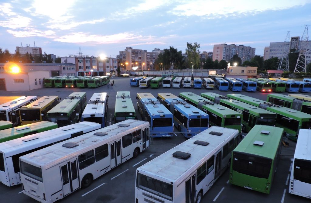 Автобусный парк Гродно готовится к реконструкции: новые станции и поддержка электробусов