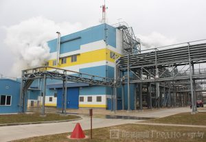 На «Азоте» открыли новый цех по производству азотной кислоты