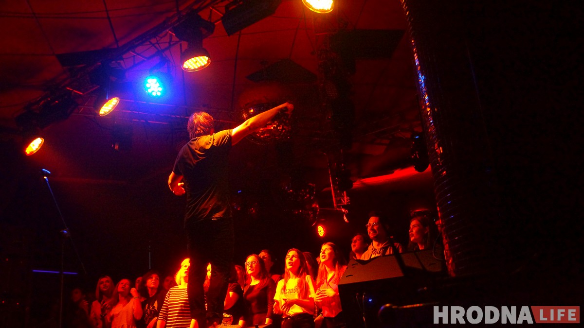 Фото: NIZKIZ зажигал в Гродно вечером и повторит концерт на Дне Воли Фото: NIZKIZ зажигал в Гродно вечером и повторит концерт на Дне Воли