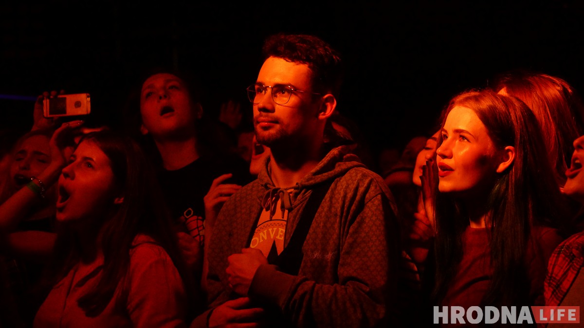 Фото: NIZKIZ зажигал в Гродно вечером и повторит концерт на Дне Воли Фото: NIZKIZ зажигал в Гродно вечером и повторит концерт на Дне Воли